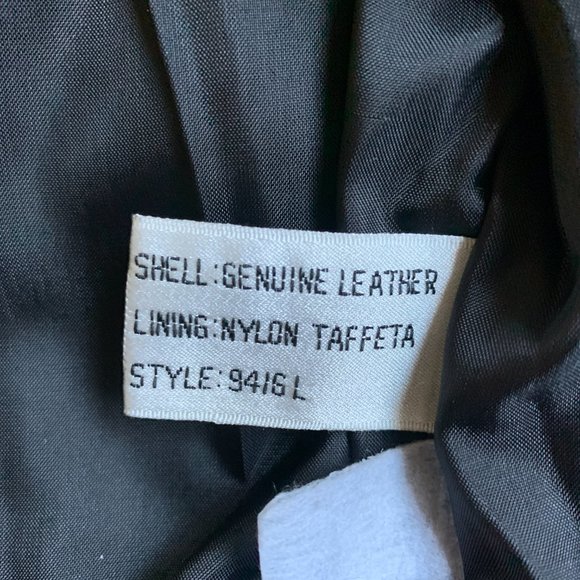 Vintage Wilsons Suede and Leather Jacket - Picture 9 of 9